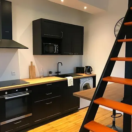Studio - Mezzanine - Style Loft Industriel Brindas Extérieur photo