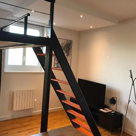 Studio - Mezzanine - Style Loft Industriel Brindas Extérieur photo