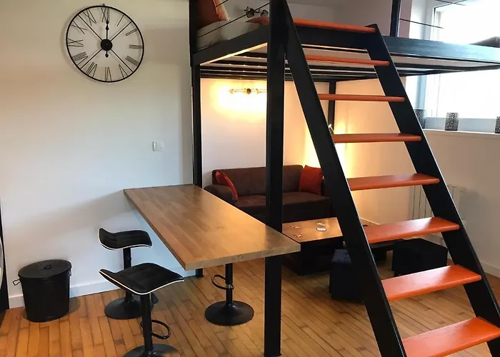 Studio - Mezzanine - Style Loft Industriel