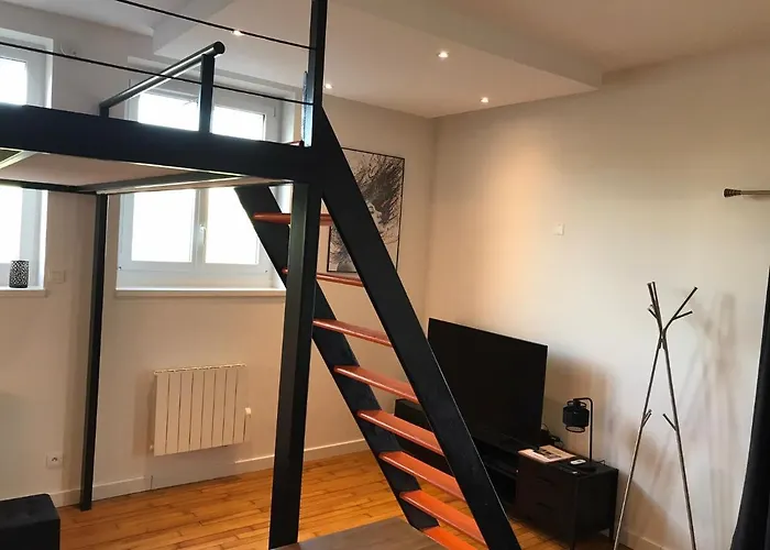 Studio - Mezzanine - Style Loft Industriel