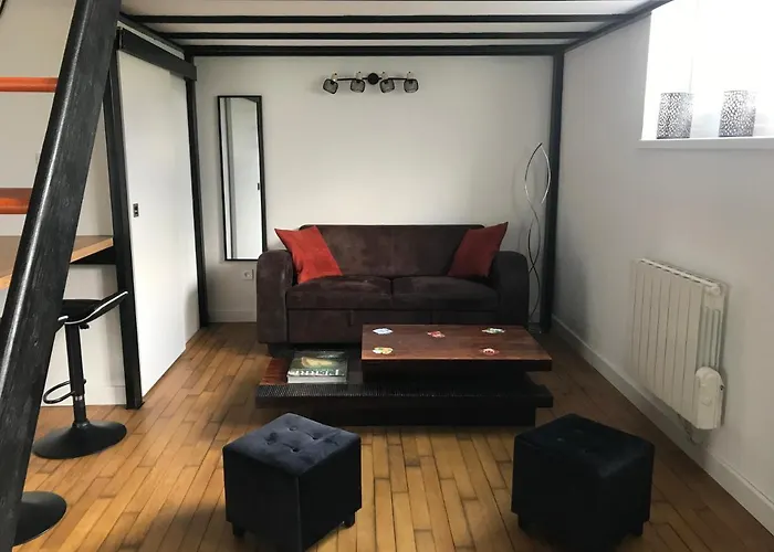 Studio - Mezzanine - Style Loft Industriel