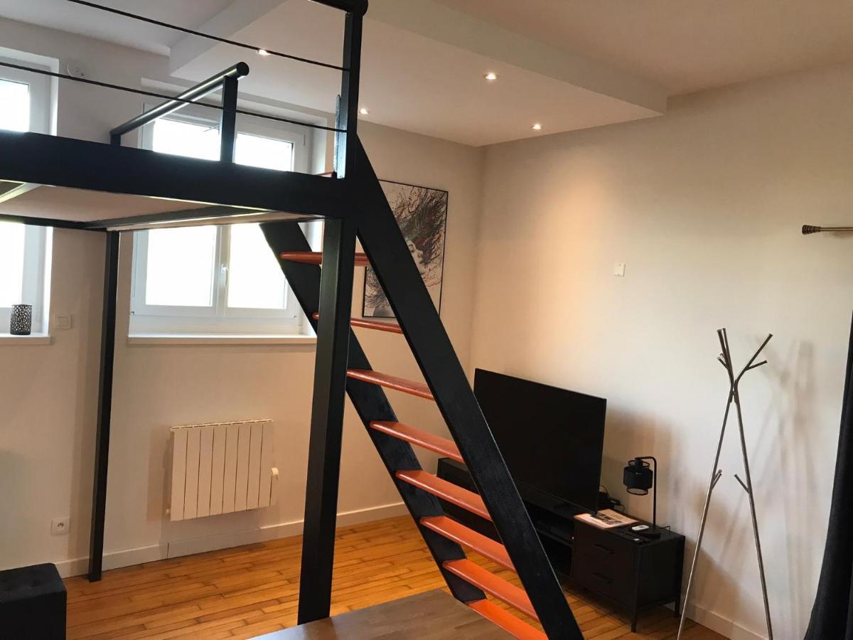 Appartement - Mezzanine - Style Loft Industriel